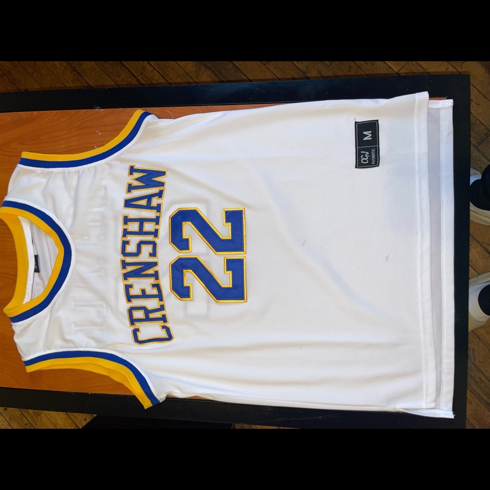 Authentic Quincy mccall jersey